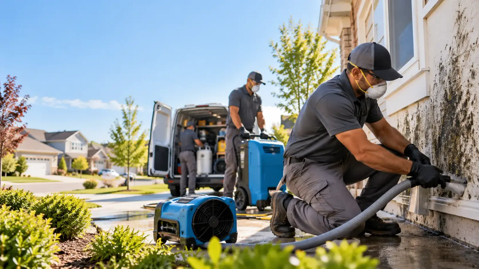 Mold Remediation in Daly City, CA